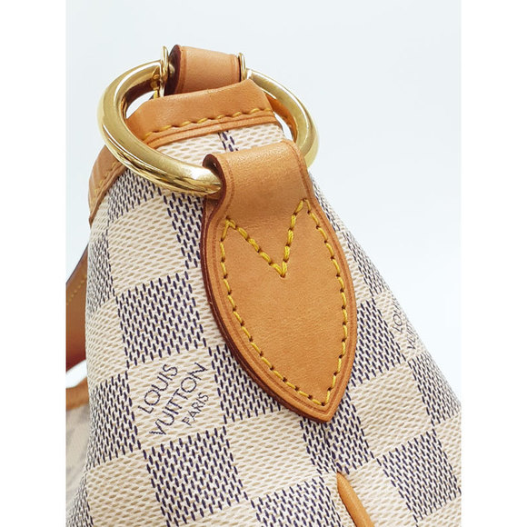 Louis Vuitton Delightful PM Semi-Shoulder Bag Damier Azur - Picture 5 of 7